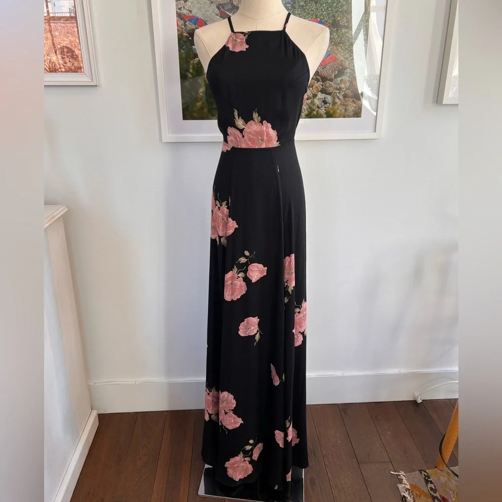 Reformation Floral Print Myrtle Maxi Dress - Picture 3 of 5